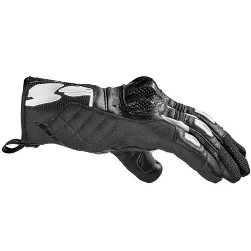 GUANTO G-CARBON DONNA COLORE NERO BIANCO | SPIDI |  C92-011