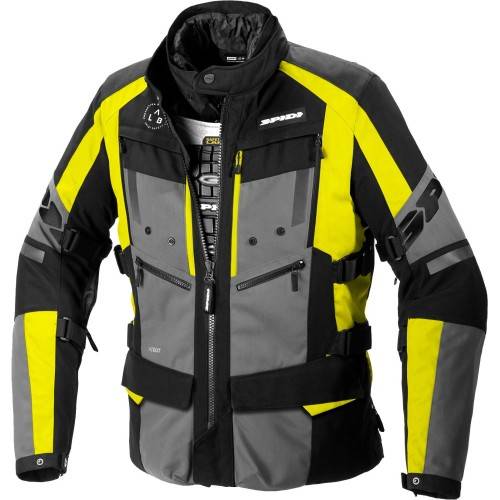 GIACCA H2OUT 4 SEASON EVO COLORE GIALLO FLUO | SPIDI |  D265-486