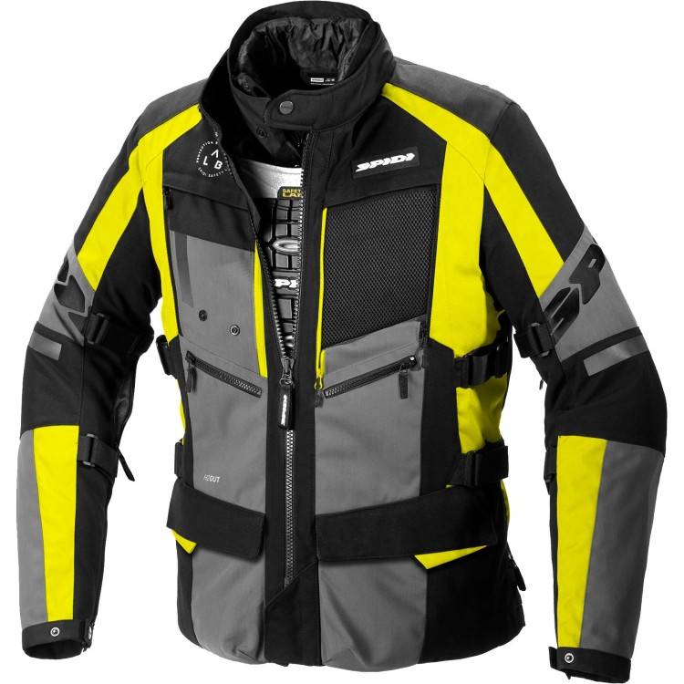 GIACCA H2OUT 4 SEASON EVO COLORE GIALLO FLUO | SPIDI |  D265-486