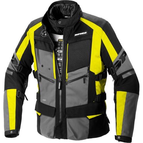 GIACCA H2OUT 4 SEASON EVO COLORE GIALLO FLUO | SPIDI |  D265-486