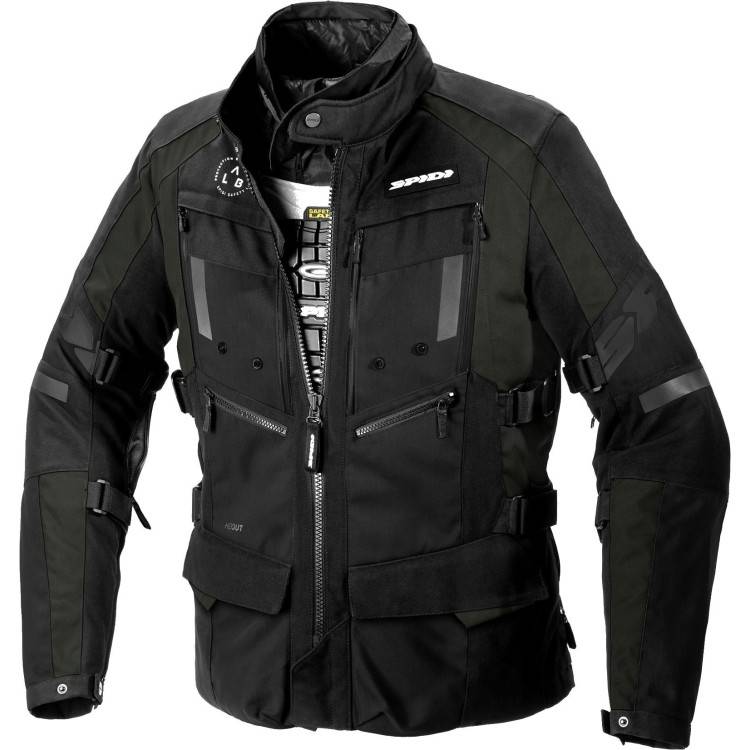 GIACCA H2OUT 4 SEASON EVO COLORE VERDONE NERO | SPIDI |  D265-449