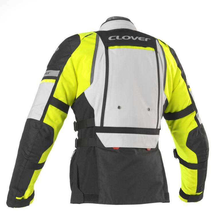 GIACCA GTS-4 WP AIRBAG  GIALLO GRIGIO | CLOVER
