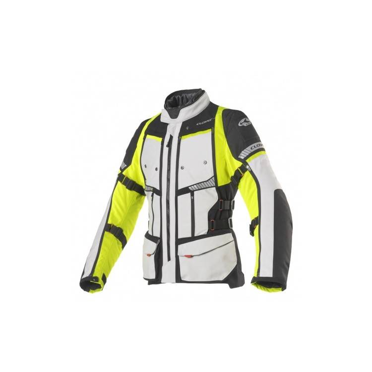 GIACCA GTS-4 WP AIRBAG  GIALLO GRIGIO | CLOVER