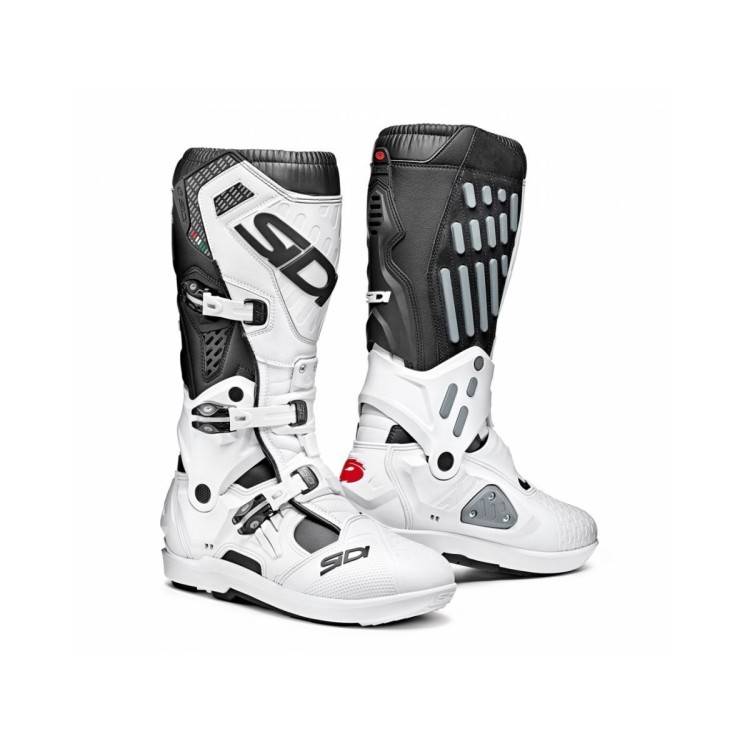 Stivali Atojo Srs Nero Bianco | SIDI