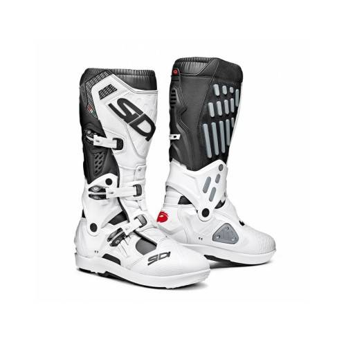 Stivali Atojo Srs Nero Bianco | SIDI
