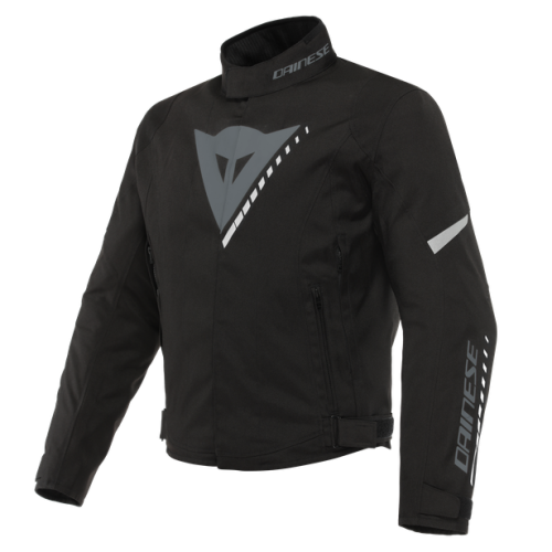 VELOCE D-DRY JACKET BLACK/CHARCOAL-GRAY/WHITE | DAINESE