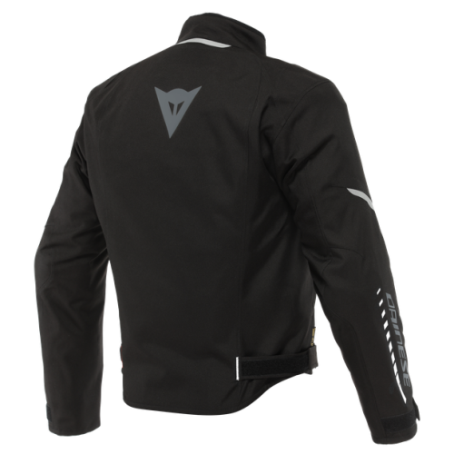 VELOCE D-DRY JACKET BLACK/CHARCOAL-GRAY/WHITE | DAINESE