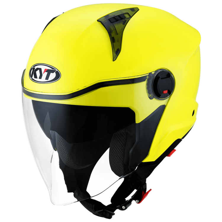 CASCO KYT DCITY PLAIN YELLOW FLUO