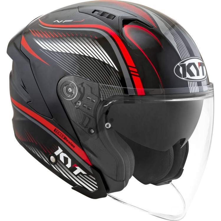 CASCO KYT NF-J RADAR RED | KYT