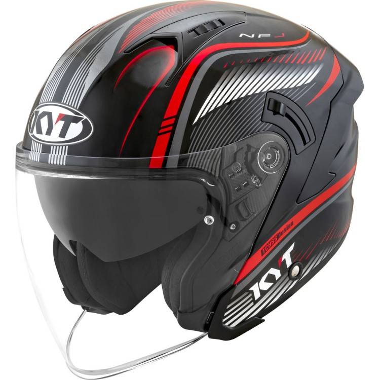 CASCO KYT NF-J RADAR RED | KYT