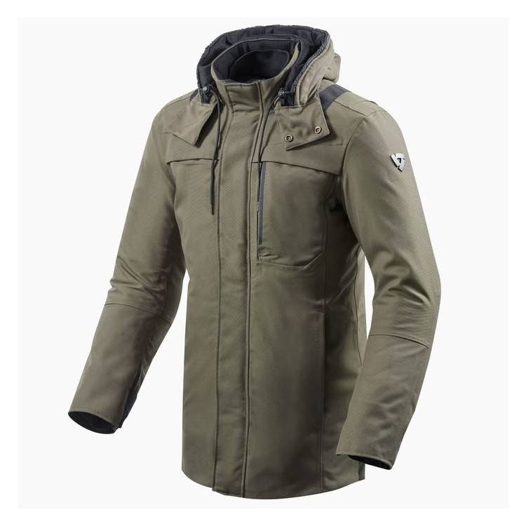 GIACCA WEST END VERDE SCURO | REV IT