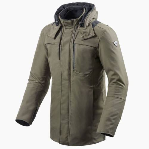 GIACCA WEST END VERDE SCURO | REV IT
