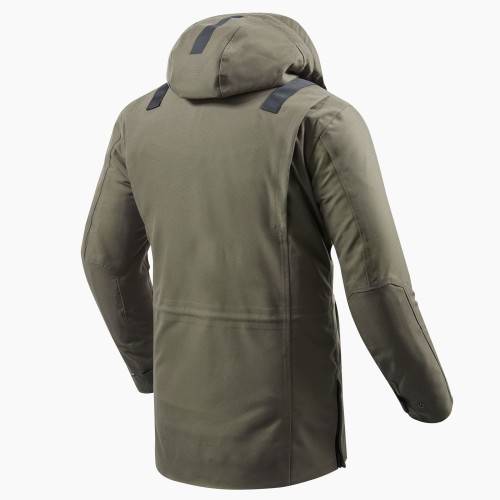 GIACCA WEST END VERDE SCURO | REV IT