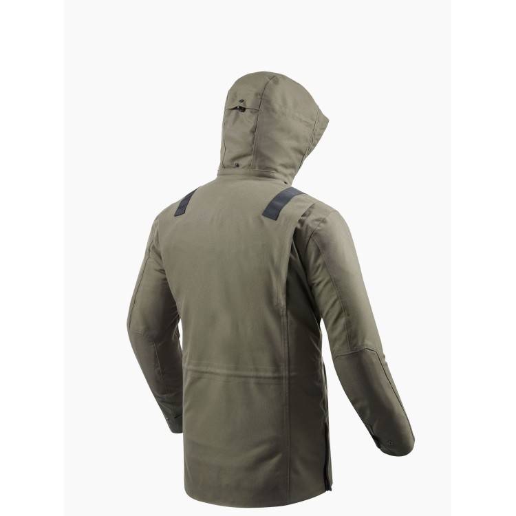 GIACCA WEST END VERDE SCURO | REV IT