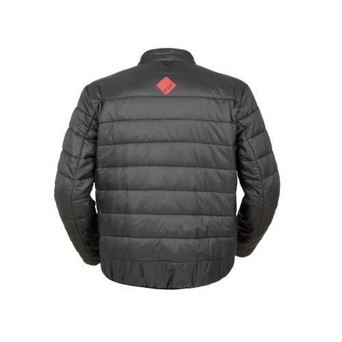 GIACCA J-ZERO GRIGIO SCURO ROSSO | T.UR