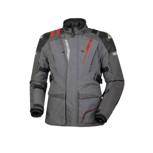 GIACCA J-ZERO GRIGIO SCURO ROSSO | T.UR