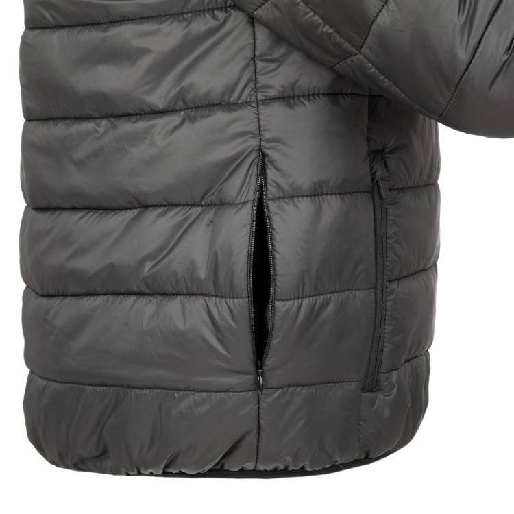 GIACCA J-ZERO GRIGIO SCURO ROSSO | T.UR