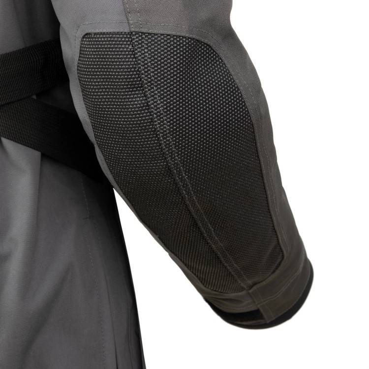 GIACCA J-ZERO GRIGIO SCURO ROSSO | T.UR