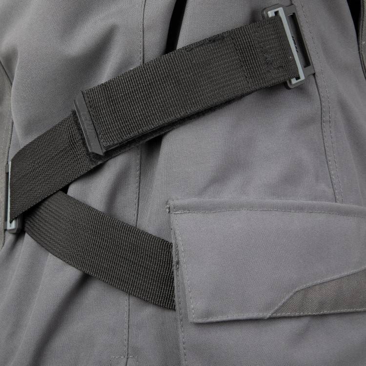GIACCA J-ZERO GRIGIO SCURO ROSSO | T.UR