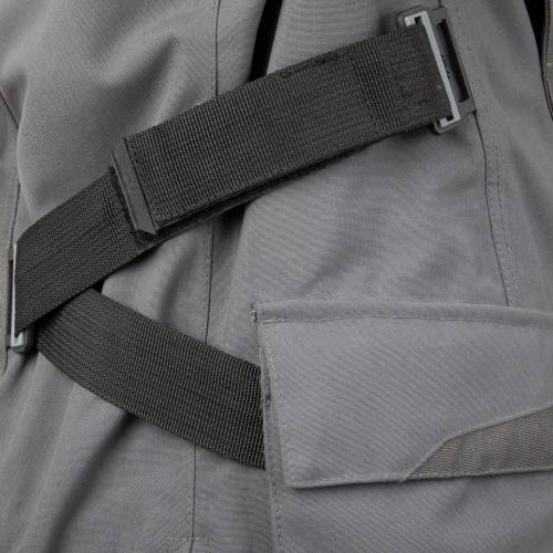 GIACCA J-ZERO GRIGIO SCURO ROSSO | T.UR