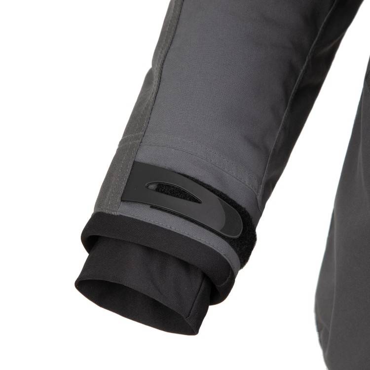GIACCA J-ZERO GRIGIO SCURO ROSSO | T.UR