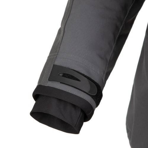 GIACCA J-ZERO GRIGIO SCURO ROSSO | T.UR