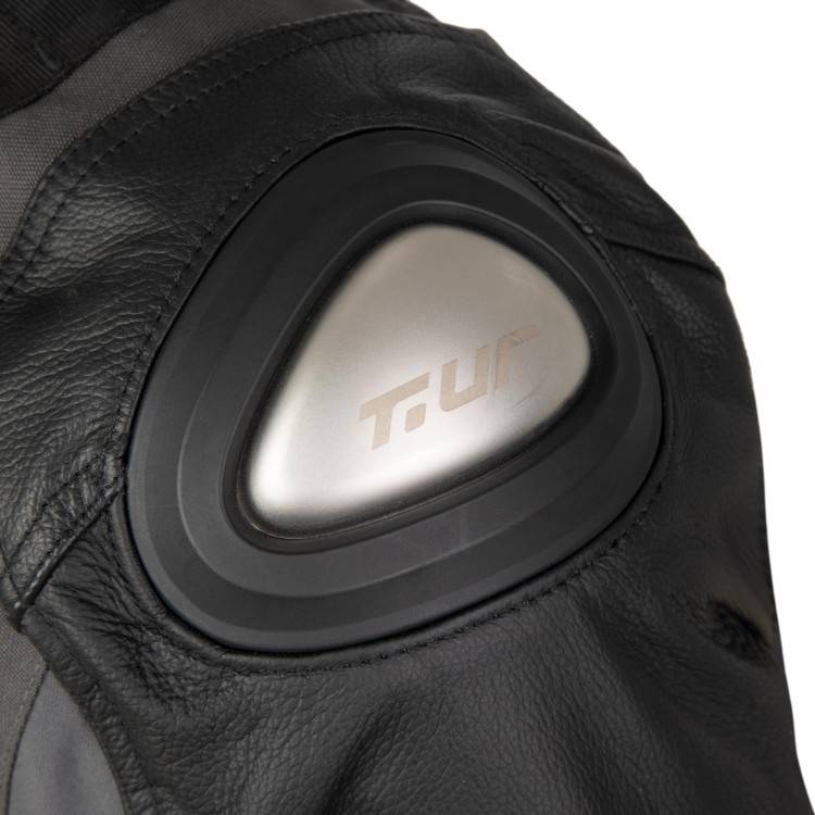 GIACCA J-ZERO GRIGIO SCURO ROSSO | T.UR