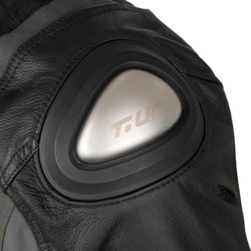 GIACCA J-ZERO GRIGIO SCURO ROSSO | T.UR