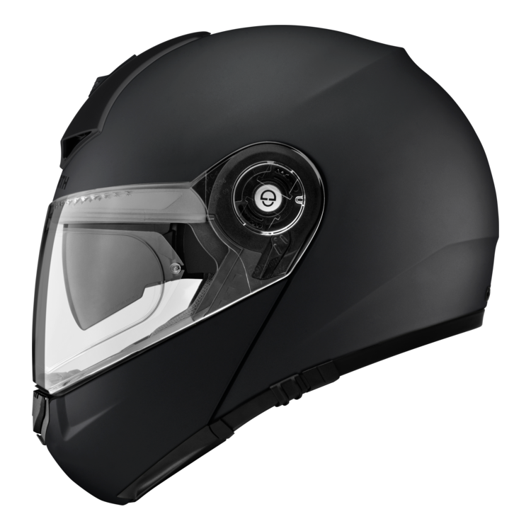 Schuberth C3 Pro Nero Opaco / Bianco / Argento Casco