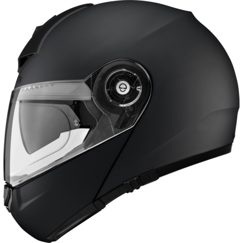 Schuberth C3 Pro Nero Opaco / Bianco / Argento Casco