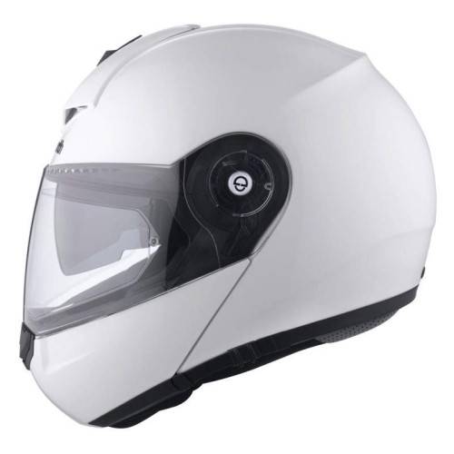 Schuberth C3 Pro Glossy White Casco modulare