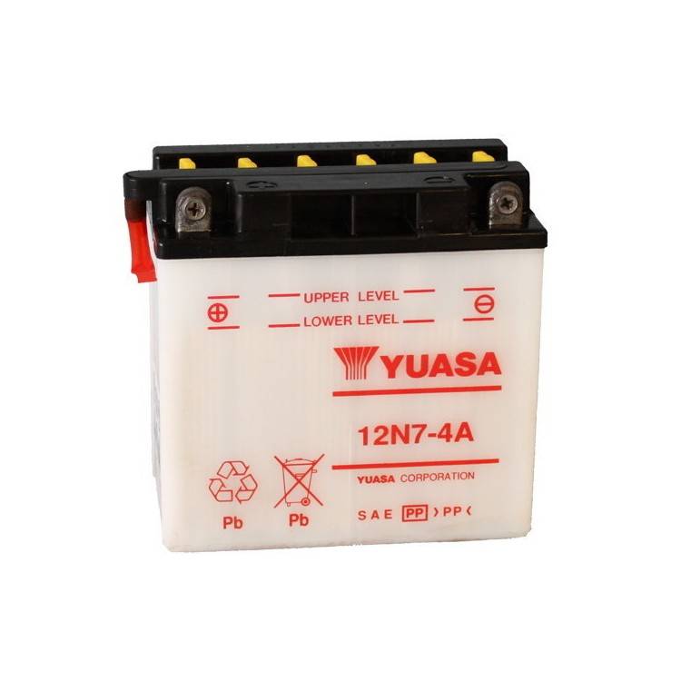 0650733 BATTERIA YUASA 12N7-4A 12V-7AH | SGR
