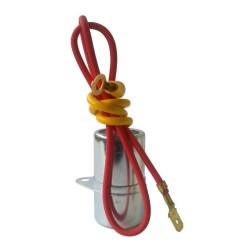 070198 CONDENSATORE IMPIANTO PIAGGIO VESPA P125X-P150X SENZA FRECCE | SGR