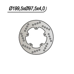 659130 DISCO NG PIAGGIO MALAGUTI | SGR