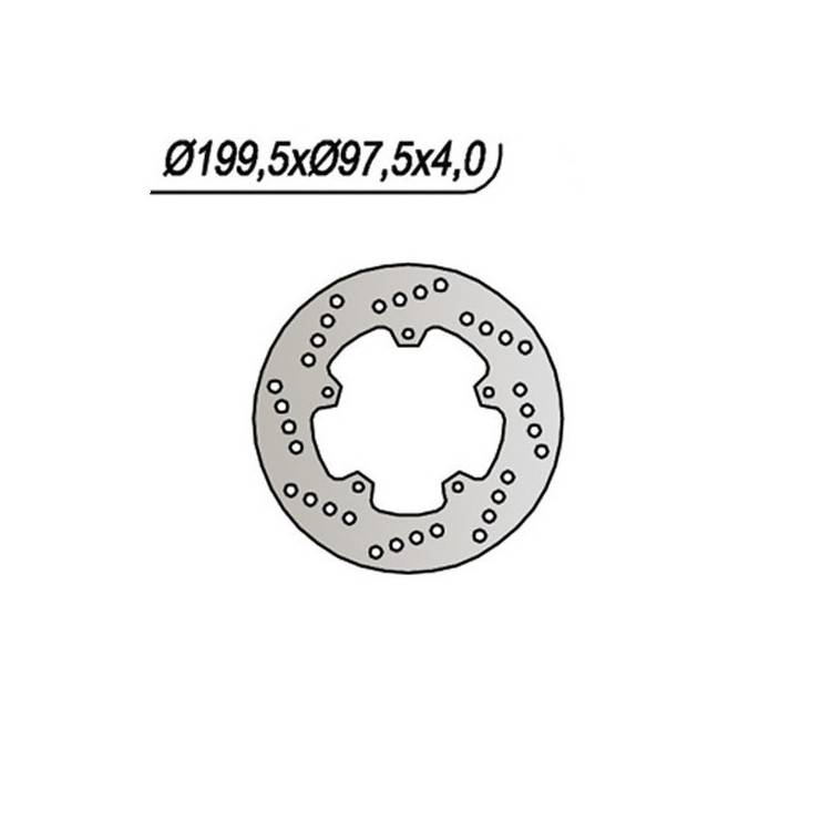659130 DISCO NG PIAGGIO MALAGUTI | SGR