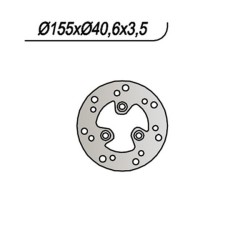 659406 DISCO NG YAMAHA PIAGGIO PGO PEUGEOT | SGR