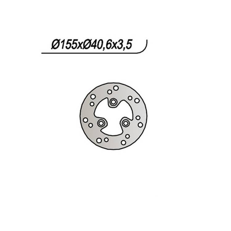 659406 DISCO NG YAMAHA PIAGGIO PGO PEUGEOT | SGR