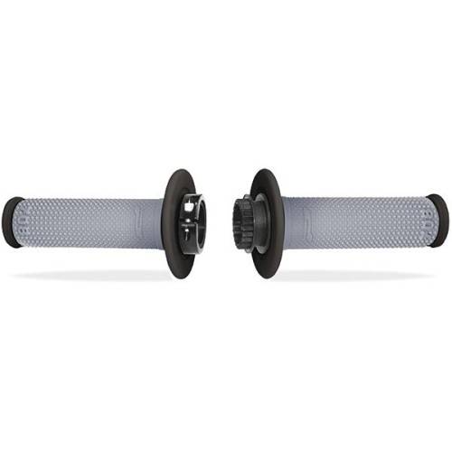 431185 MANOPOLE CROSS PROGRIP 708 NERO-GRIGIO CON SISTEMA LOCK-ON | SGR