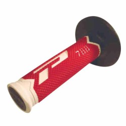 431078 MANOPOLE CROSS PROGRIP 788 TRIPLE DENSITY (COLORE BIANCO-ROSSO-NERO) | SGR