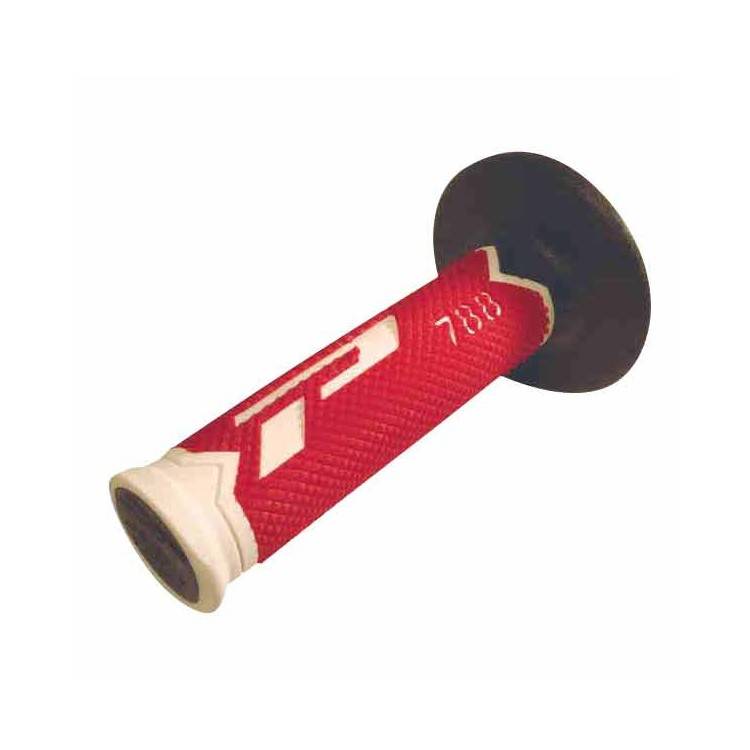 431078 MANOPOLE CROSS PROGRIP 788 TRIPLE DENSITY (COLORE BIANCO-ROSSO-NERO) | SGR