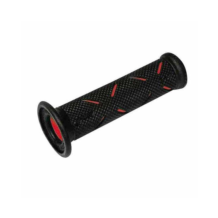431028 MANOPOLE STRADA FORATE PROGRIP 717 DUAL DENSITY (COLOREROSSO) | SGR