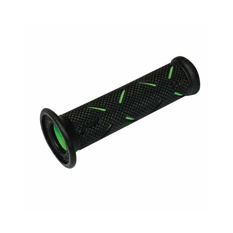 431030 MANOPOLE STRADA FORATE PROGRIP 717 DUAL DENSITY (COLOREVERDE) | SGR