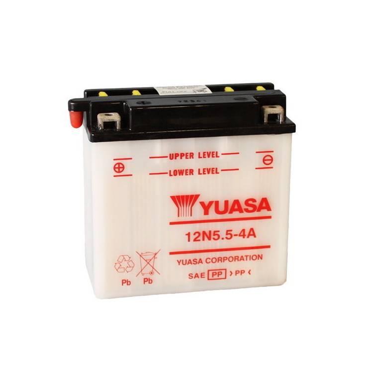 0650636 BATTERIA YUASA 12N5.5-4A 12V-6AH | SGR