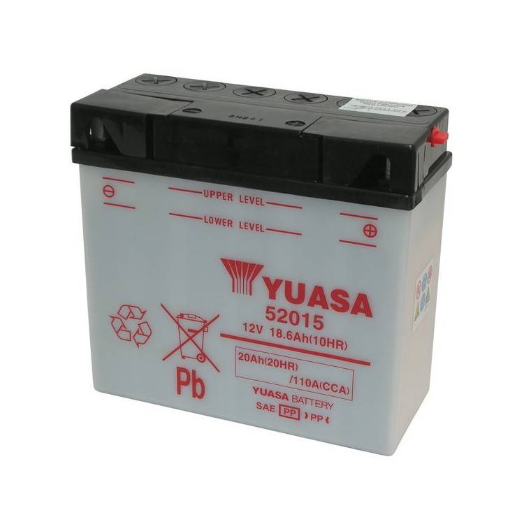 0652015 BATTERIA YUASA 52015 12V-20AH | SGR