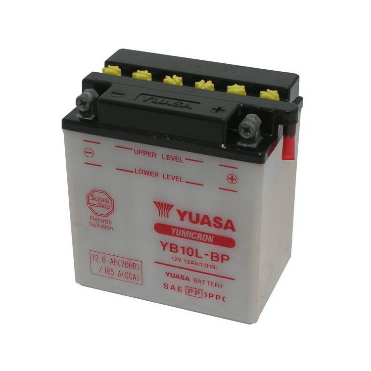 0651231 BATTERIA YUASA YB10L-BP 12V-12AH | SGR