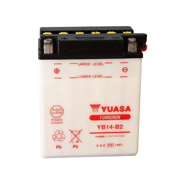 0651438 BATTERIA YUASA YB14-B2 12V-14AH | SGR