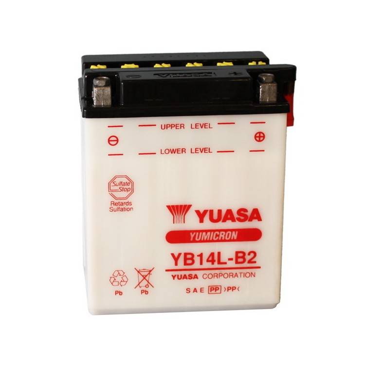 0651439 BATTERIA YUASA YB14L-B2 12V-14AH | SGR
