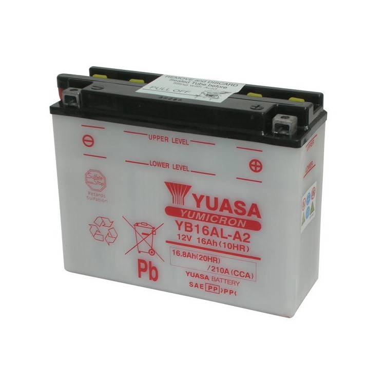 06516340 BATTERIA YUASA YB16AL-A2 12V-16AH | SGR