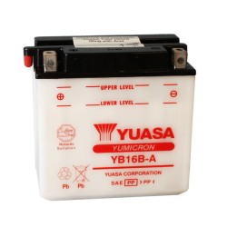 0651637 BATTERIA YUASA YB16B-A 12V-16AH | SGR