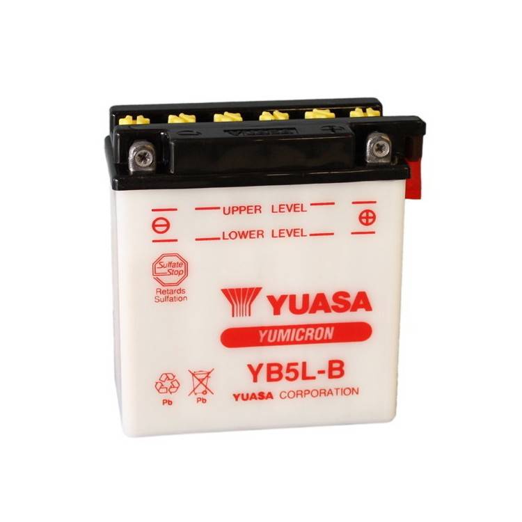0650534 BATTERIA YUASA YB5L-B 12V-5AH | SGR